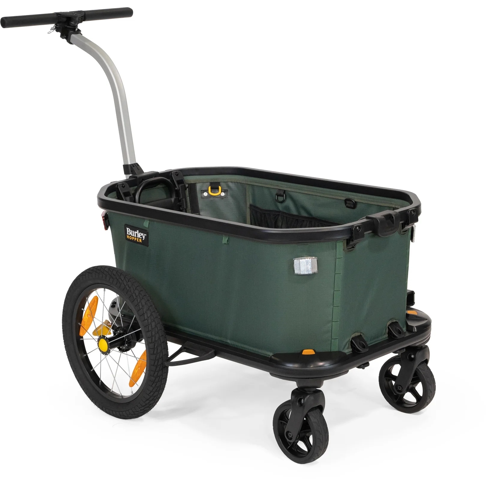 Burley Remorque Cargo - Hopper - emerald green 1 Burley Remorque Cargo - Hopper - emerald green