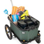 Burley Remorque Cargo - Hopper - emerald green – Image 5