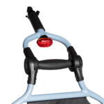 Burley Remorque de Cargaison - Travoy - cool grey – Image 4