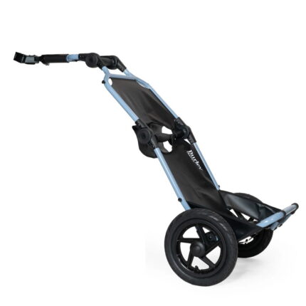 Burley Remorque de Cargaison - Travoy - cool grey