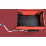 Croozer Remorque Vélo - Cargo Kalle - lava red – Image 5