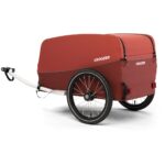 Croozer Remorque Vélo - Cargo Pakko - lava red – Image 2