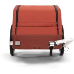 Croozer Remorque Vélo - Cargo Pakko - lava red – Image 4