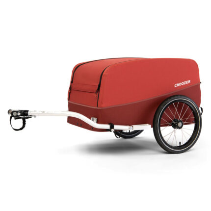Croozer Remorque Vélo - Cargo Pakko - lava red