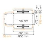 Thule Remorque Vélo - Reacha City Platform – Image 3