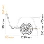 Thule Remorque Vélo - Reacha City Platform – Image 4