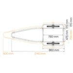 Thule Remorque Vélo - Reacha Sport Beach – Image 3