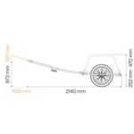 Thule Remorque Vélo - Reacha Sport – Image 2