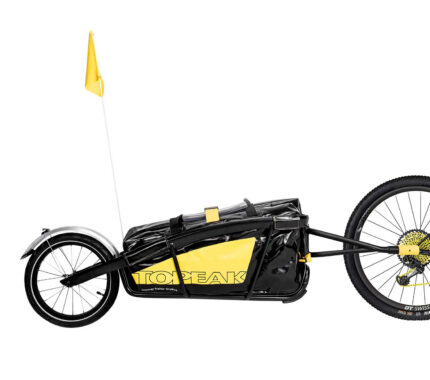 Topeak Journey Trailer TX and Drybag - black/yellow