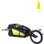 Topeak Journey Trailer and Drybag - black/yellow – Image 5