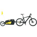 Topeak Journey Trailer and Drybag - black/yellow