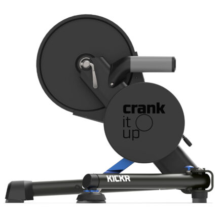 Wahoo KICKR v6 WIFI - Vélo d'Appartement Transmission Directe - noir